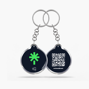 Linktree NFC & QR Keyring