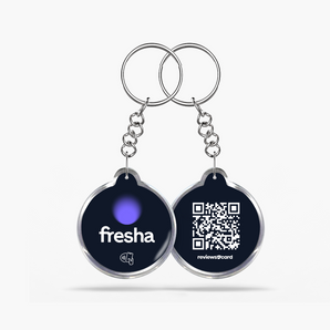 Fresha NFC & QR Keyring