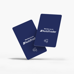 Auto Trader NFC Review Card