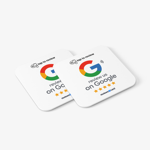 Google Review NFC Plate