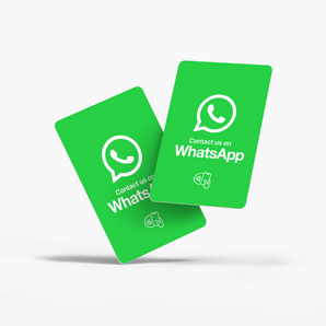 WhatsApp NFC Card