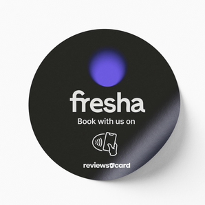 Fresha NFC Window Sticker