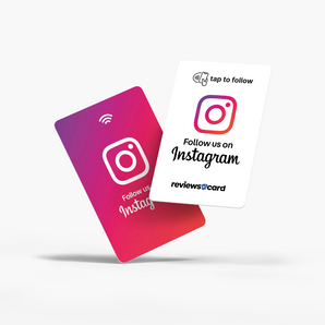 Instagram NFC Cards