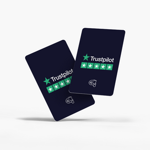 Trustpilot NFC Review Cards