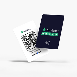 Trustpilot NFC & QR Card
