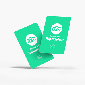 TripAdvisor NFC Review Card