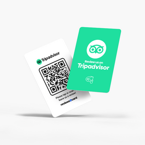 TripAdvisor NFC & QR Card