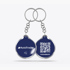 AutoTrader NFC & QR Keyrings