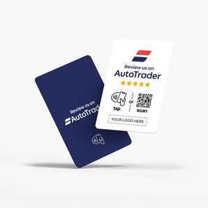 Custom AutoTrader NFC & QR Card