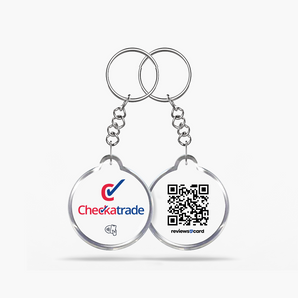 Checktrade NFC & QR Keyring