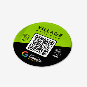 Bespoke NFC & QR Table Tag