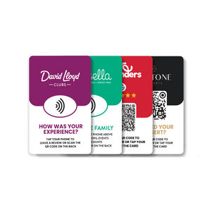 Bespoke NFC Review Card