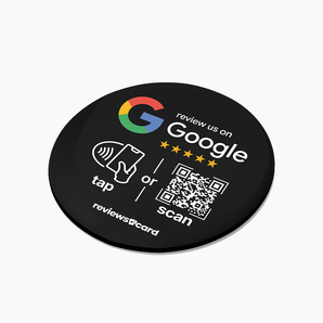 Google Review NFC & QR Tag