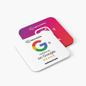 Google & Instagram NFC Plate Bundle