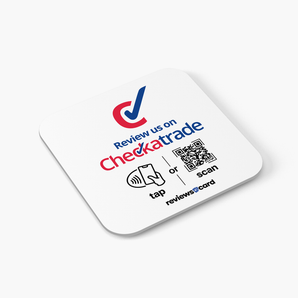 Checkatrade NFC & QR Plate