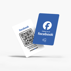 Facebook NFC & QR Card