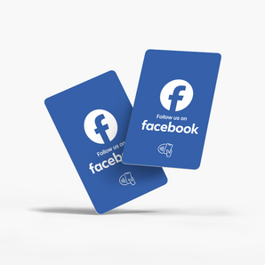 Facebook NFC Card