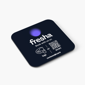 Fresha NFC & QR Plate