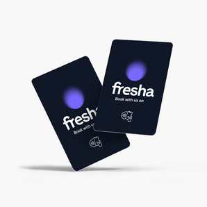 Fresha NFC Booking Card