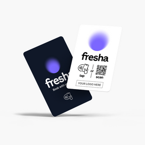 Custom Fresha NFC & QR Card