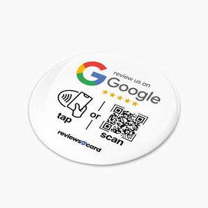 Google Review NFC & QR Tag