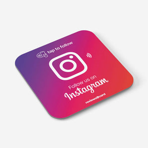 Instagram NFC Plate