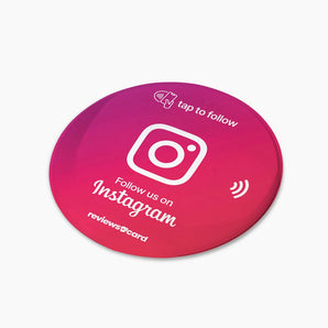 Instagram NFC Table Tags