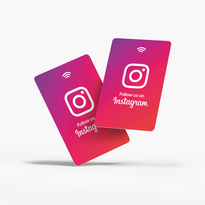Instagram NFC Cards