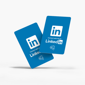LinkedIn NFC Cards