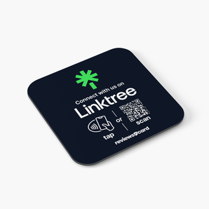 Linktree NFC & QR Plate