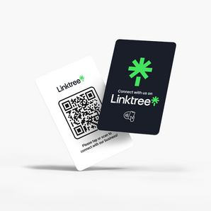Linktree NFC & QR Card