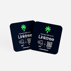 Linktree NFC & QR Plate