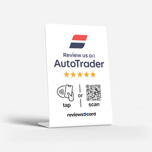 AutoTrader NFC & QR Stand