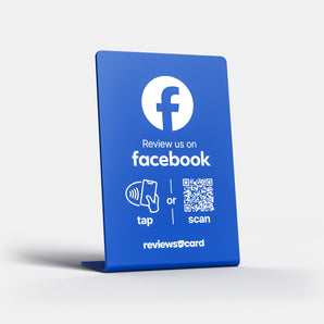 Facebook NFC & QR Stand