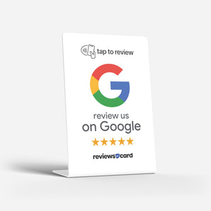 Google Review NFC Stand