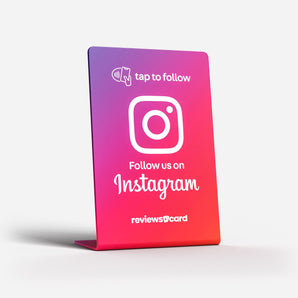 Instagram NFC Stand
