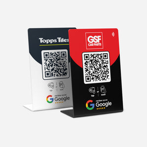 Bespoke NFC & QR Stand