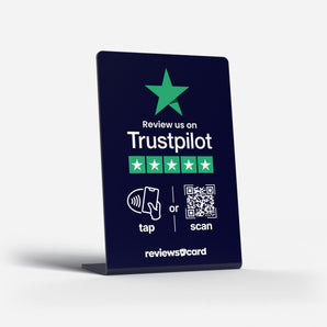 Trustpilot NFC & QR Stand
