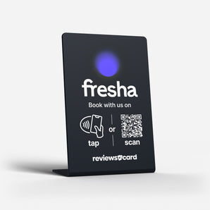 Fresha NFC & QR Stand