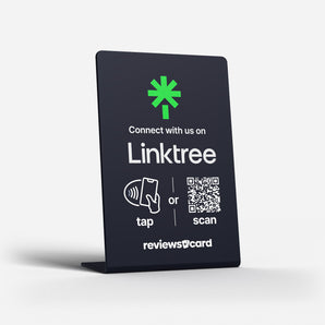 Linktree NFC & QR Stand