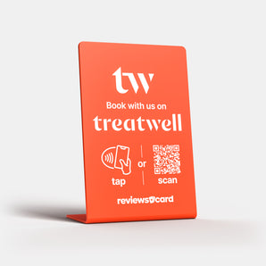 Treatwell NFC & QR Stand