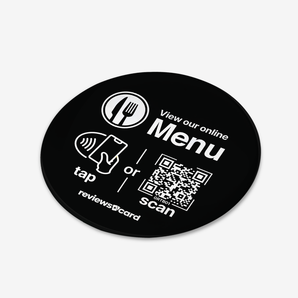 Menu NFC & QR Tag