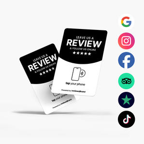 Multi Link NFC Card - Reviews & Socials