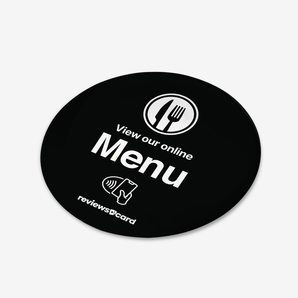Menu NFC Table Tag