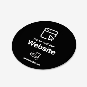 Website NFC Table Tag