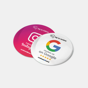 2 NFC Review Table Tags Bundle