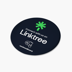 Linktree NFC Table Tag