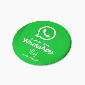 WhatsApp NFC Table Tag