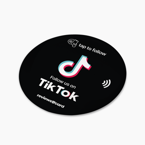 TikTok NFC Table Tags