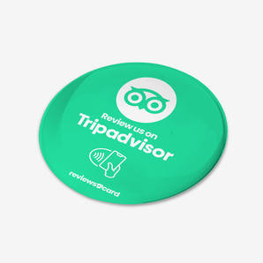 TripAdvisor NFC Review Table Tag
